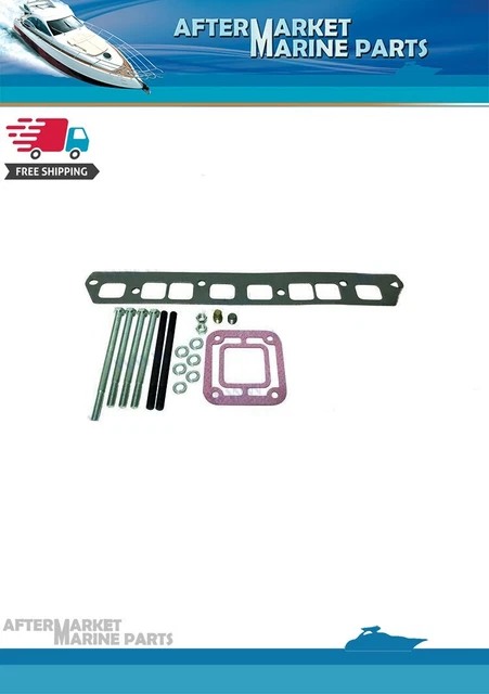 Exhaust Manifold Mounting Package Part#: 1-3858850P
