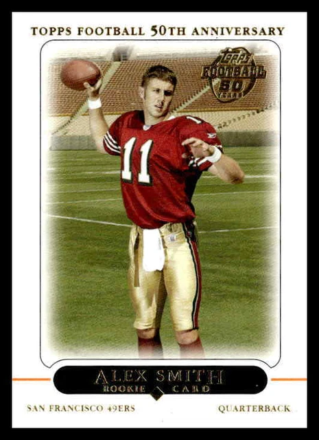 2005 Topps #435 Alex Smith San Francisco 49ers