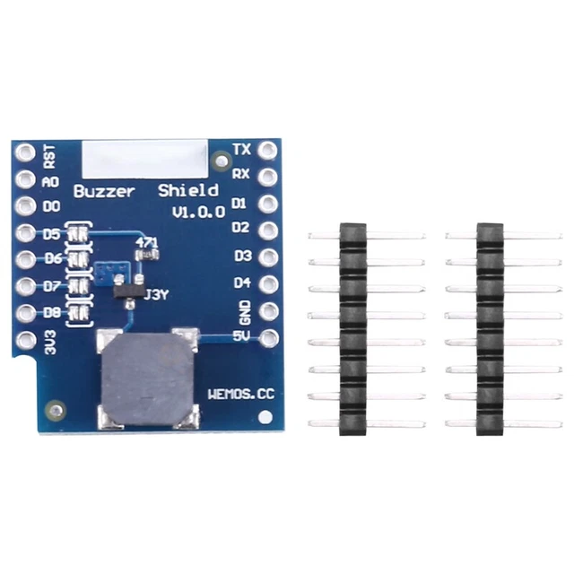 Altoparlante Scheda Madre PC - Mini Buzzer 4 Pin Per Diagnostica BIOS E Errori Hardware