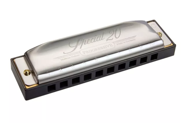 HARMONICA DIATONIQUE  SPECIAL 20 F# (fa dièze) HOHNER 560/20