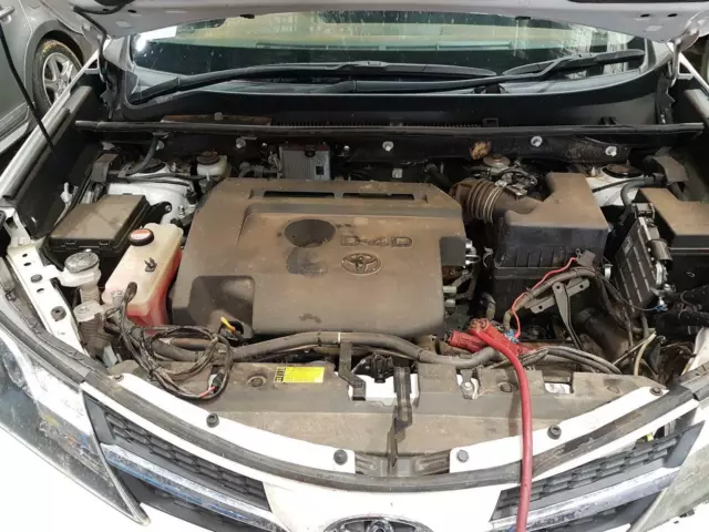 Toyota Rav4 Engine Diesel, 2.2, 2Ad-Ftv, Turbo, Ala49R, 12/12-11/18