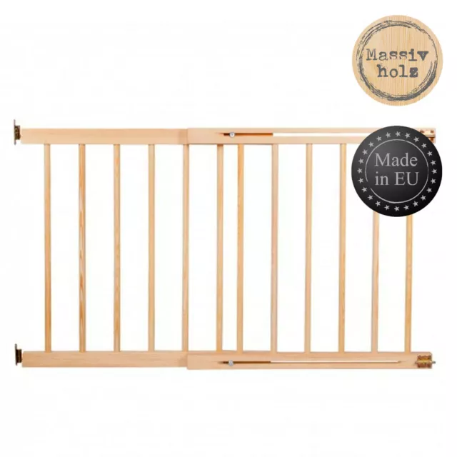 SPRINGOS Treppenschutzgitter Türgitter Schutzgitter Passung 72-122 cm