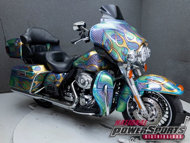2013 Harley-Davidson Touring FLHTK ELECTRA GLIDE ULTRA LIMITED WABS