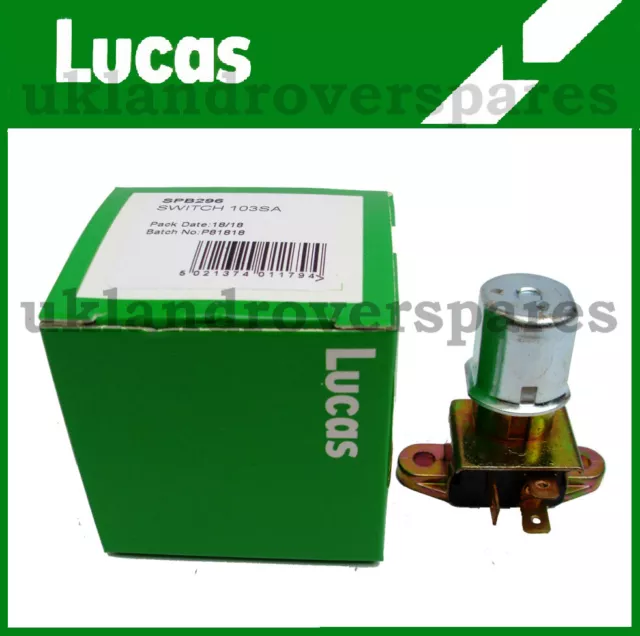 Land Rover Series ll Floor Dip Switch. RTC432, SPB296 Genuine Lucas