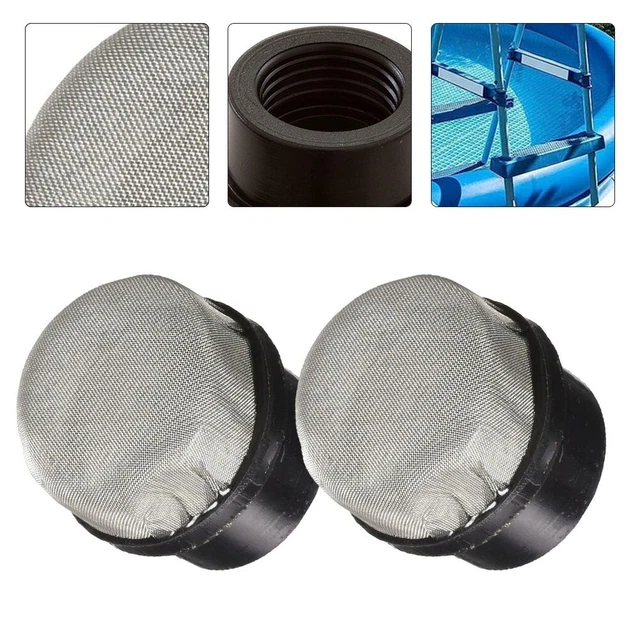 Joints en silicone et filtre en aluminium pour cafetière à moka de 2 à