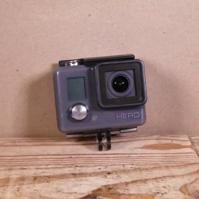 GoPro Hero Action Camera with Waterproof Casing - Untested