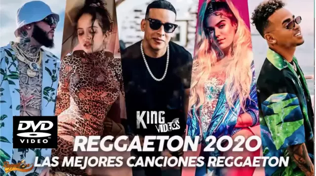 2020 REGGAETON 66 Music Videos 2 DVDS FT. Tattoo, Porfa & Infiel Remixs, Hawái