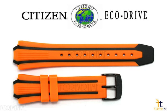 Citizen rubber on sale watch band