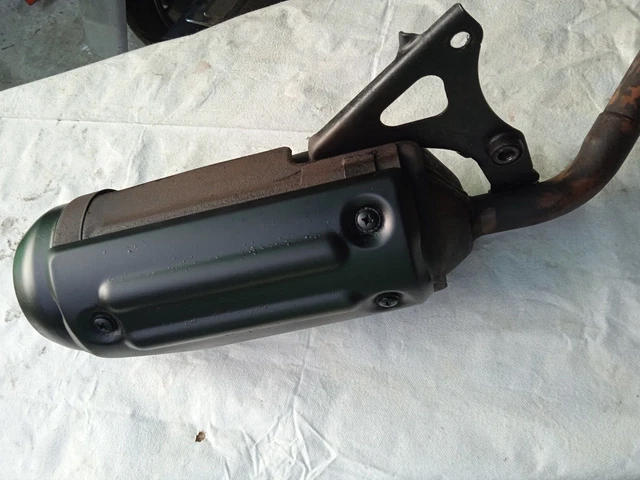 Terminale Di Scarico Marmitta  Yamaha Booster Mbk Bw's Bws 100