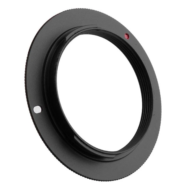 Adattatore obiettivo super sottile per attacco M42 NEXLens per fotocamera corpo attacco E