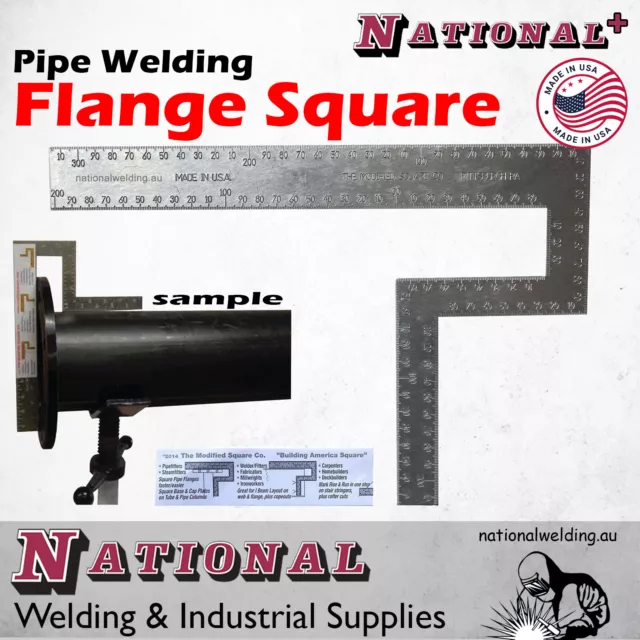 Pipe Welding Flange Square 6629
