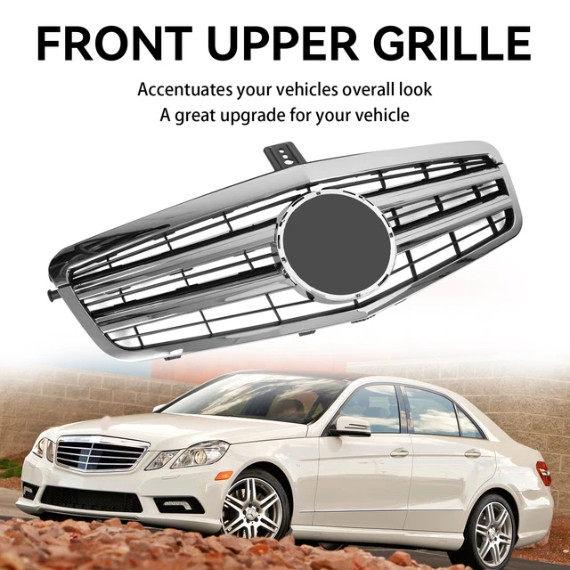 FRONT BUMPER GRILLE Grill Fit MercedesBenz W212 E Class E350 E550 2010