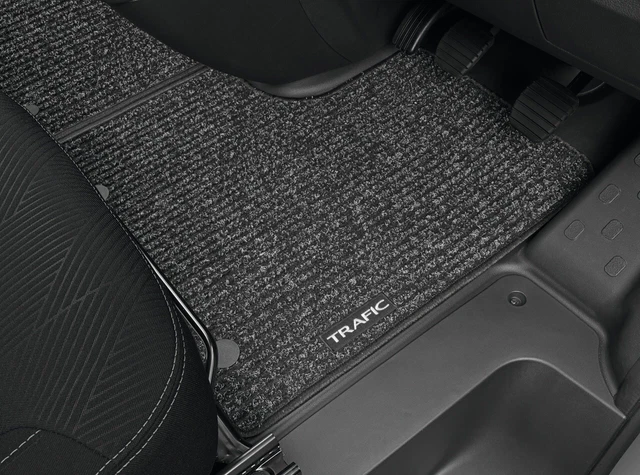 Tapis de sol pour Renault Trafic III 05/2014- auj