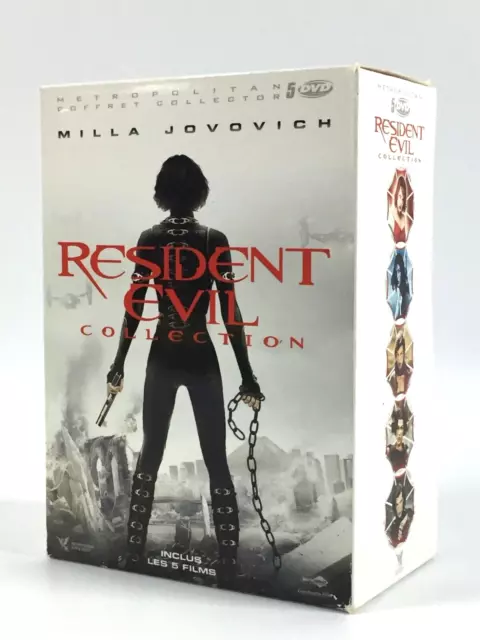 Resident Evil Collection / Coffret 5 DVD (Films 1 à 5)