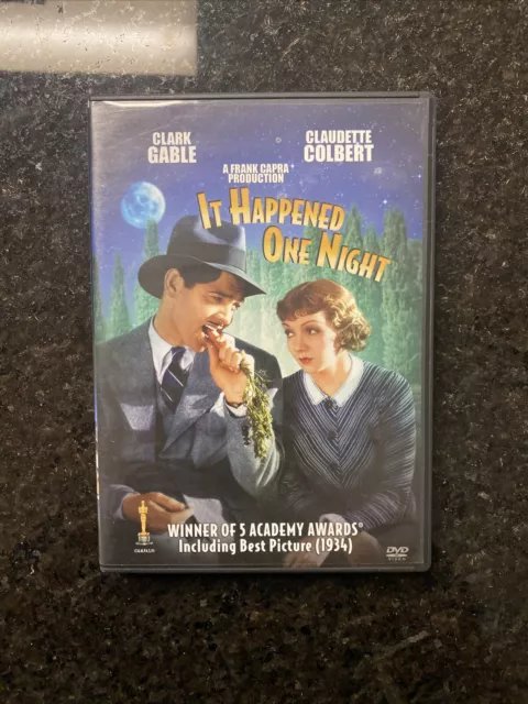 IT HAPPENED ONE NIGHT - Clark Gable DVD