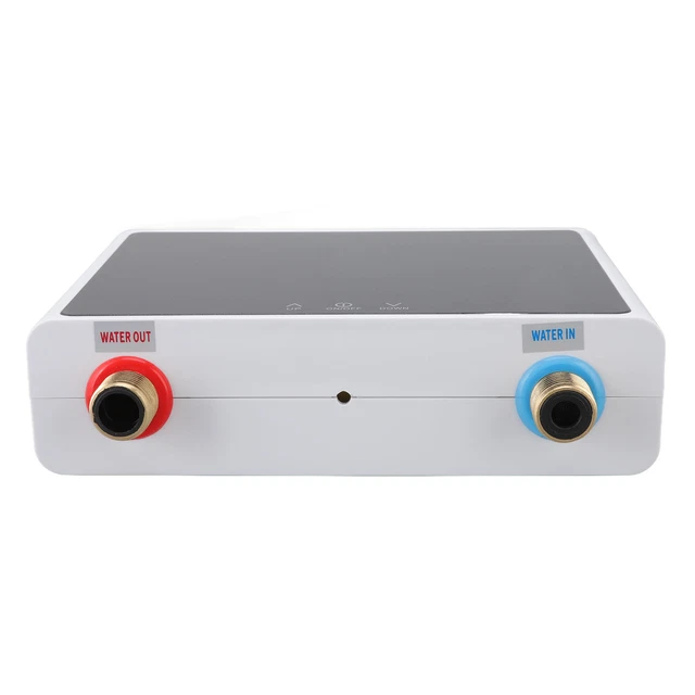 (White Base Black Surface)LF 001C Chauffe-eau Sans Réservoir Intelligent Home