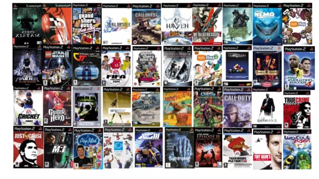 Sony Playstation 2 (PS2) games all complete pick your own bundle & discount