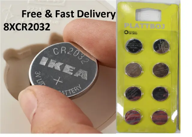 PLATTBOJ Lithium battery, CR20323V - IKEA