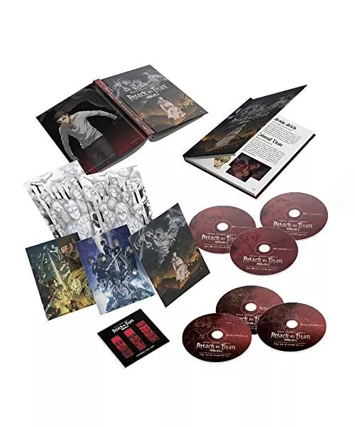 Attack On Titan The Final Season Part 1 - Limited Edition [Blu-ray]