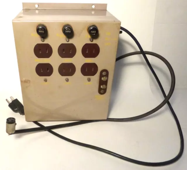 AMI E40 & E80 part:  Tested / Working JUNCTION BOX