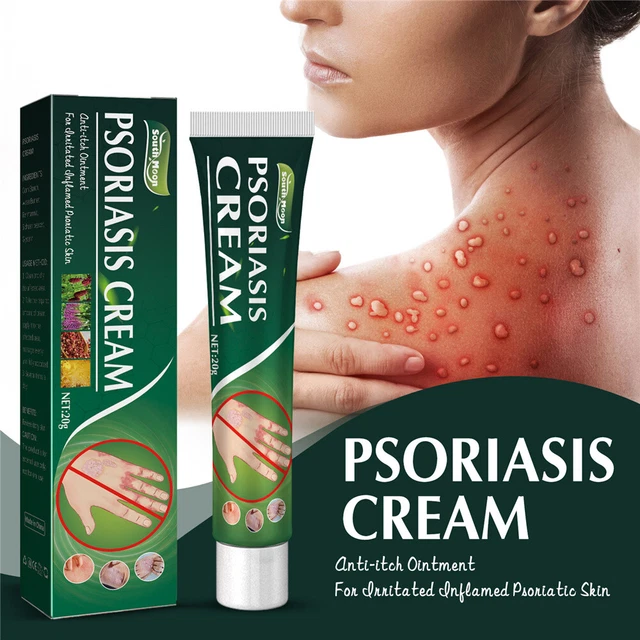PSORIASIS OINTMENT SKIN Body Care Dermatitis Eczema Pruritus Treatment