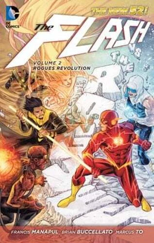 The Flash Vol. 2 Rogues Revolution (The New 52) by Brian Buccellato: Used