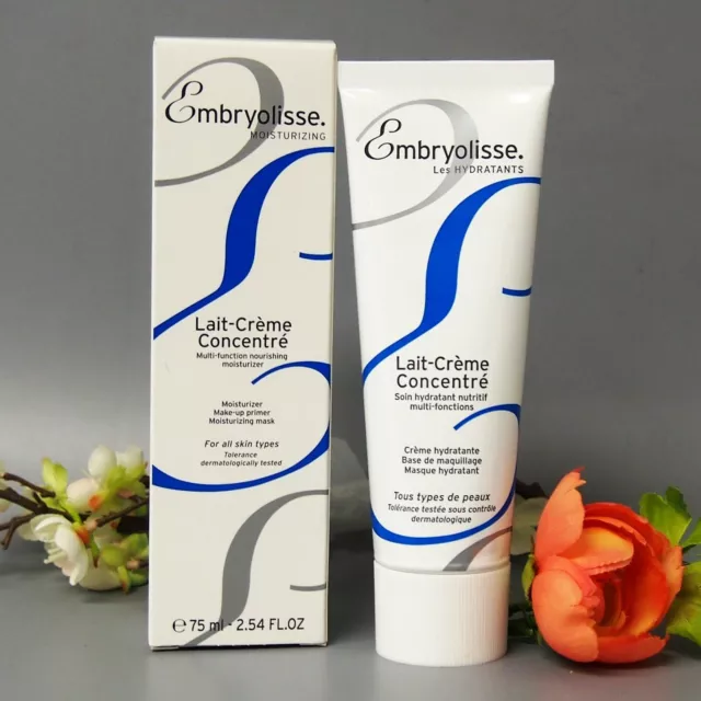 Embryolisse Lait-Creme Concentre Nourishing Moisturizer 75ml / 2.54oz EXP. 10/26 2