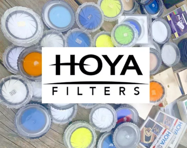 Hoya Filters 22.5 24 37.5 43 43.5 46 48 49 52 55 58 62 67 72 77 82 86Mm Multibu