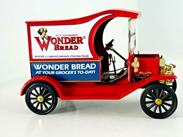 Ford Die Cast Toy Model T Ford Panel Delivery Truck, Van, "Wonder Bread" 1:24 ?