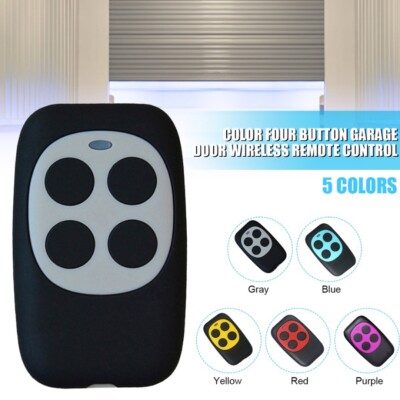 Universal Fix ROLLING CANCELLO PORTA GARAGE OPENER Duplicatore Telecomando Auto Key 