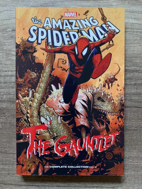 Marvel THE AMAZING SPIDER-MAN "The Gauntlet" Complete Collection Vol.2 US TPB