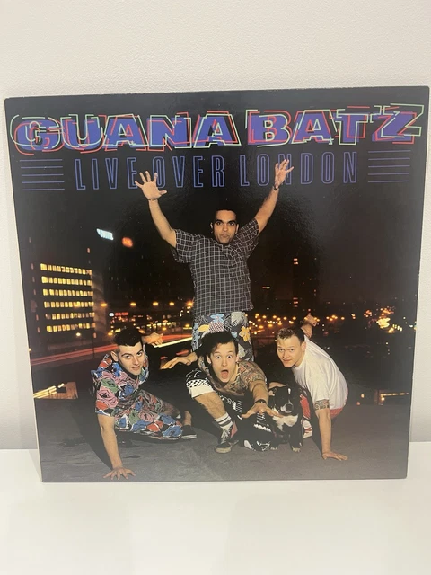 GUANA BATZ LIVE OVER LONDON レコード 【公式通販】