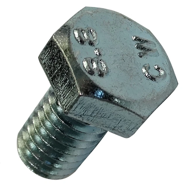 20 Bulloni A Testa Esagonale In Acciaio Inox A2 M6-1.0 X 12mm - Rivercity Fastener