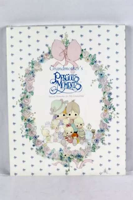 Precious Moments Grandmother's Special Memories for My Grandchild Keepsake Book