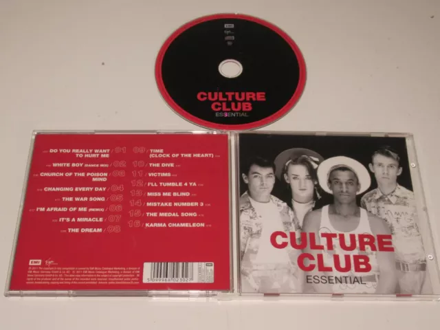 Culture Club ‎– Essential/Virgin ‎– 50999 6 80230 2 7 CD Album