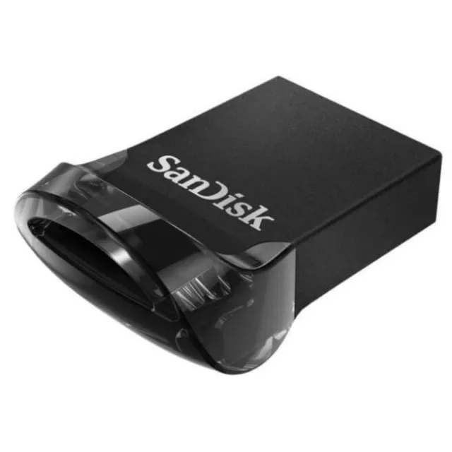 O-SanDisk Ultra Fit USB 3.1 Flash Drive 64GB USB3.1 Black SDCZ430-064G-G46