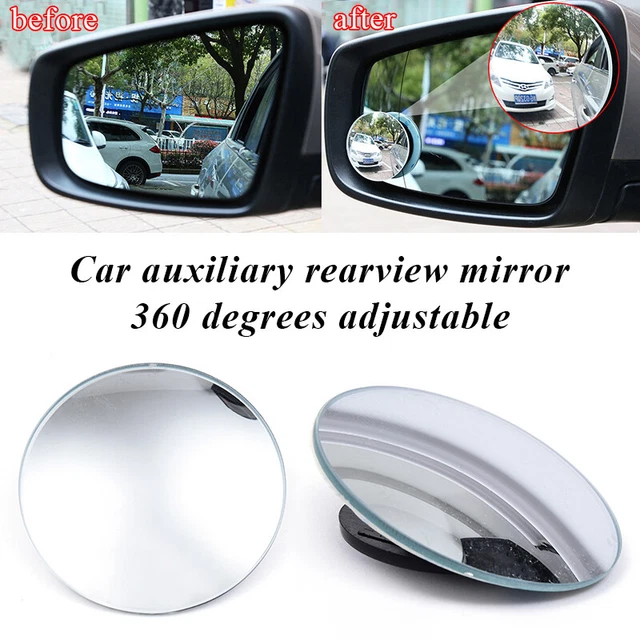 2x specchietto punto cieco posteriore sguardo laterale traino auto furgone moto adjust]
