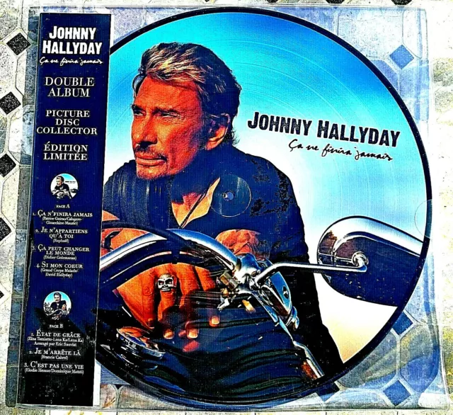 Ca ne finira jamais Edition Collector Inclus DVD bonus - Johnny Hallyday -  CD album - Achat & prix
