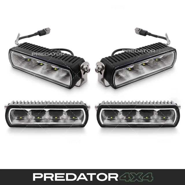 LUCI GRIGLIA LED RGB frecce cattura accento per Polaris RZR XP 1000