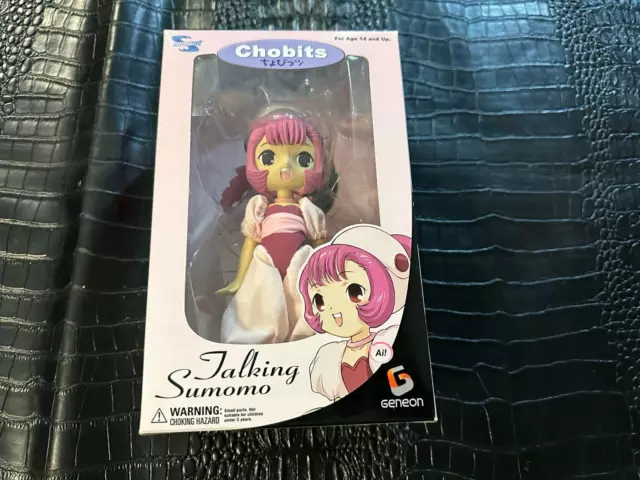 Toynami talking Sumomo Chobits Anime Manga figure 2009 NRFB - SEALED (NBS8)