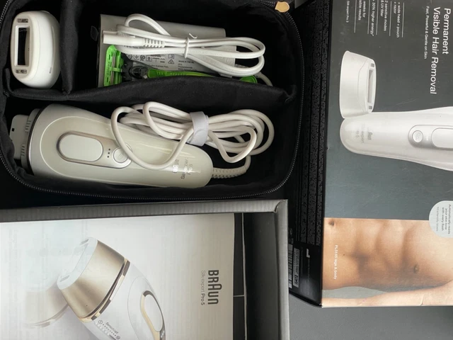 BRAUN SILK EXPERT Pro PL5137 Épilateur à lumière pulsée EUR