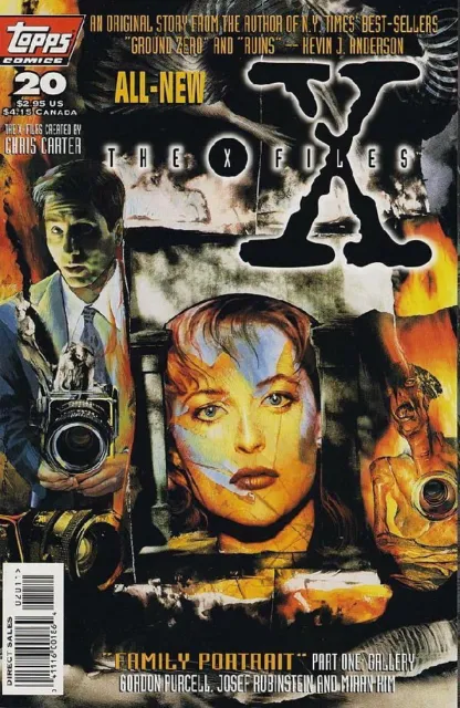 The X-Files #20 NM 1996 Topps Comic Book
