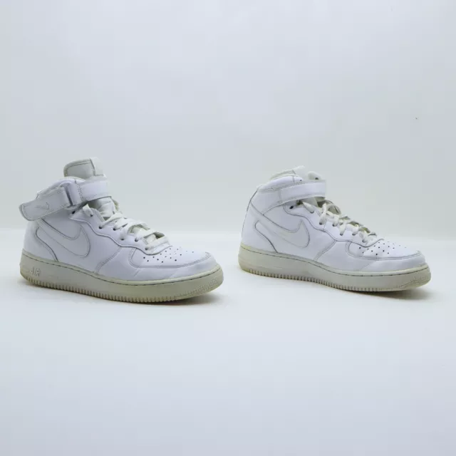 NIKE AIR FORCE Sneakers Alte Usate Numero: Eur 41 Uk 7 Us 8 (Cod.SS3923) Unisex