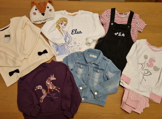 Girls Clothes Bundle 5-6 Years