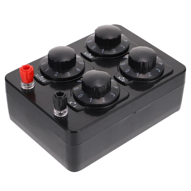 Widerstandsbox Varistorbox 300 Ohm Ersatz Für Standardwiderstände Körperlich