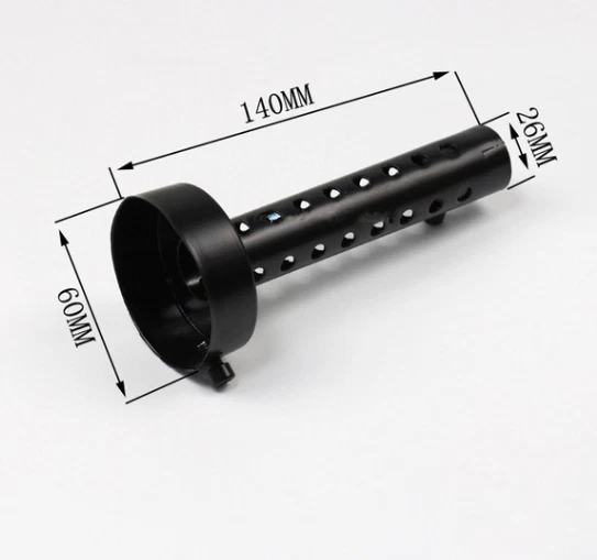 INSERT CHICANE DB Killer Universel Pour Echappement Silencieux Moto 35