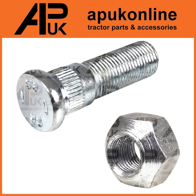 REAR WHEEL NUT & Stud 9/16