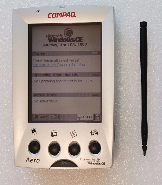 Compaq Aero 2130 PDA Pocket PC - Système d'exploitation anglais -...