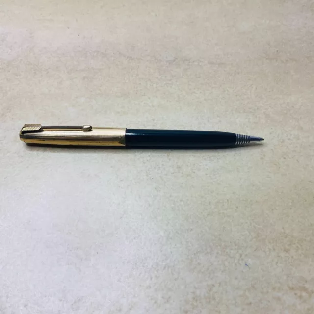 Pencil Pen (Portaminas N) Parker Modelo 51 Años 50 Capuchón De 12K Usa