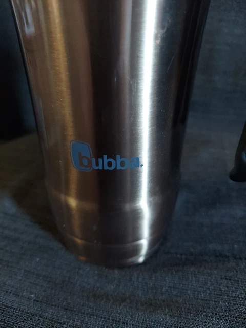 Bubba Insulated Travel Mug Hot Cold Coffee Tumbler Stainless Steel With Handle 2